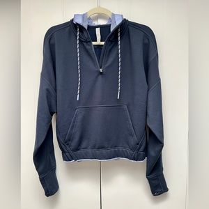 Athleta Performance Quarter-zip Hoodie (xs)